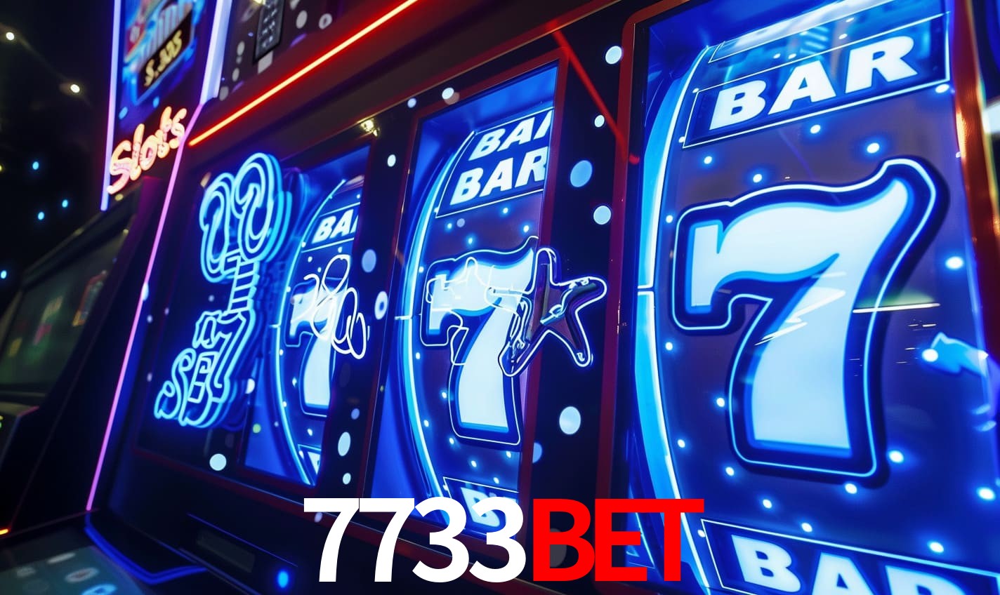 Variedade de Slots 7733Bet.Com